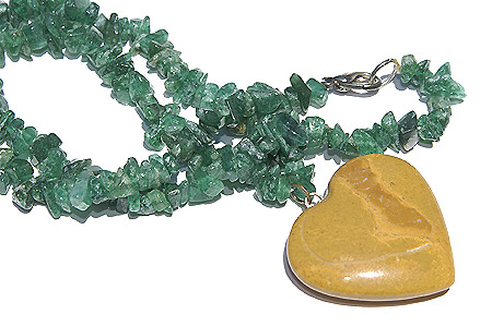 SKU 6002 - a Aventurine Necklaces Jewelry Design image