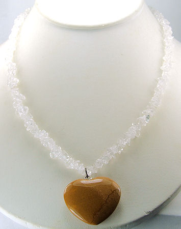 SKU 6003 - a Crystal Necklaces Jewelry Design image