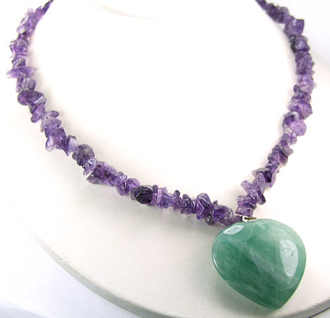 SKU 6004 - a Amethyst Necklaces Jewelry Design image