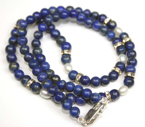 SKU 604 - a Lapis Lazuli Necklaces Jewelry Design image