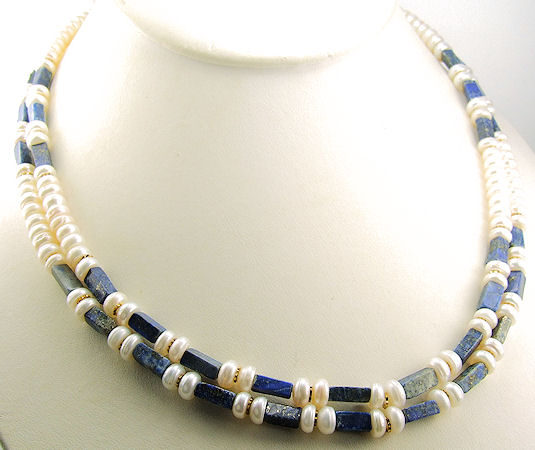 SKU 6056 - a Pearl Necklaces Jewelry Design image