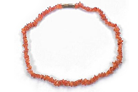 SKU 61 - a Carnelian Necklaces Jewelry Design image