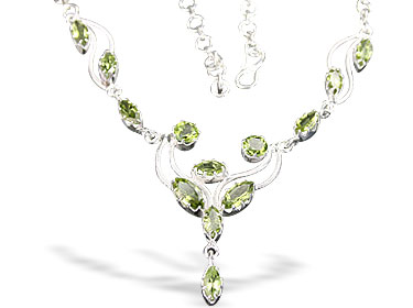 SKU 6298 - a Peridot Necklaces Jewelry Design image