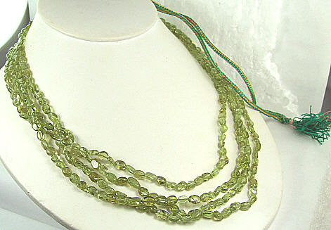SKU 6305 - a Peridot Necklaces Jewelry Design image
