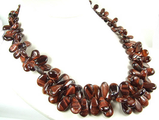 SKU 6306 - a Tiger eye Necklaces Jewelry Design image