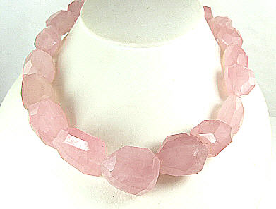 SKU 6309 - a Rose quartz Necklaces Jewelry Design image
