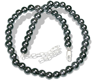SKU 631 - a Hematite Necklaces Jewelry Design image