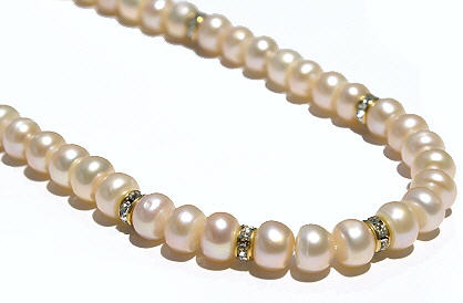 SKU 632 - a Pearl Necklaces Jewelry Design image