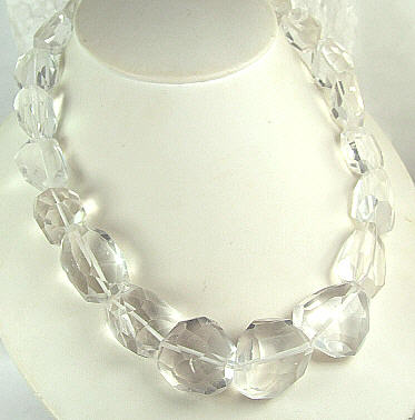 SKU 6326 - a Crystal Necklaces Jewelry Design image