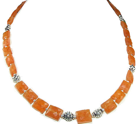 SKU 6391 - a Carnelian Necklaces Jewelry Design image