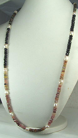 SKU 6466 - a Tourmaline Necklaces Jewelry Design image