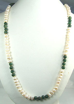 SKU 6467 - a Pearl Necklaces Jewelry Design image