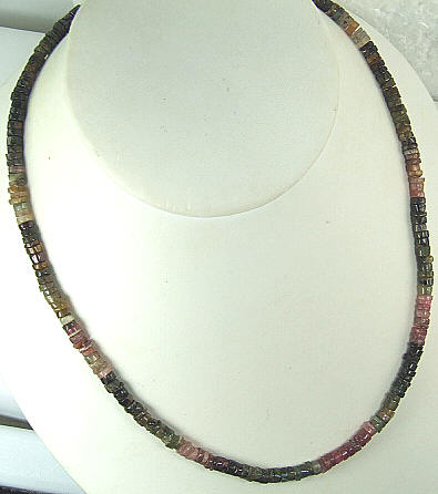 SKU 6468 - a Tourmaline Necklaces Jewelry Design image
