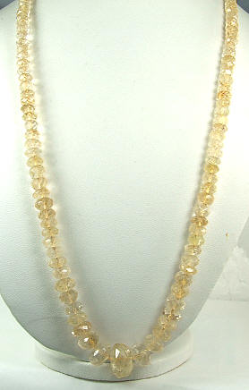 SKU 6469 - a Citrine Necklaces Jewelry Design image
