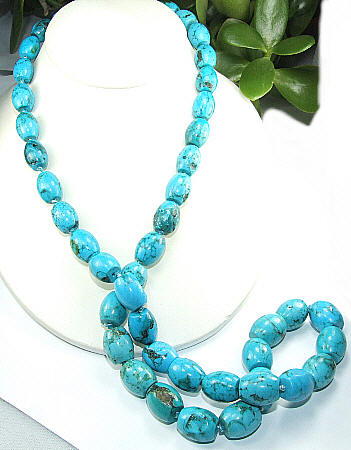 SKU 6484 - a Turquoise Necklaces Jewelry Design image