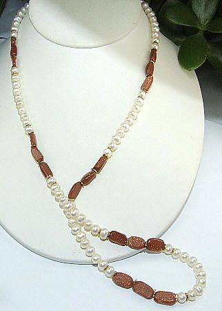 SKU 6486 - a Pearl Necklaces Jewelry Design image