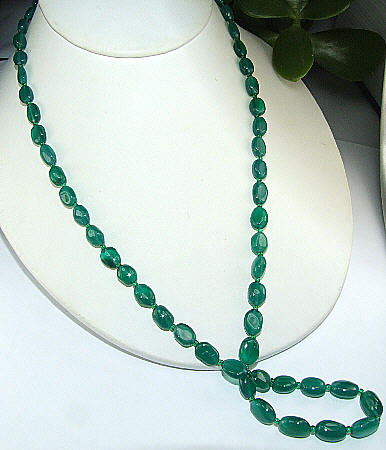 SKU 6487 - a Onyx Necklaces Jewelry Design image
