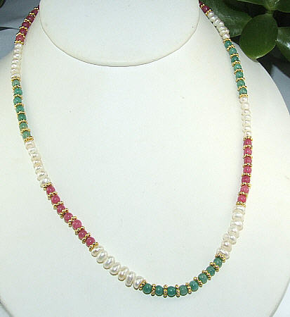 SKU 6489 - a Pearl Necklaces Jewelry Design image