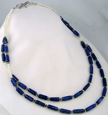 SKU 6500 - a Pearl Necklaces Jewelry Design image