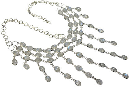 SKU 658 - a Moonstone Necklaces Jewelry Design image