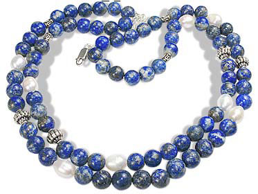 SKU 659 - a Lapis Lazuli Necklaces Jewelry Design image