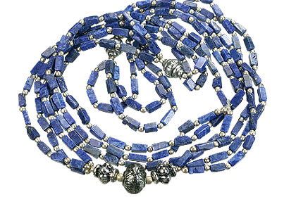 SKU 660 - a Lapis Lazuli Necklaces Jewelry Design image
