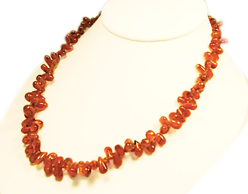 SKU 661 - a Carnelian Necklaces Jewelry Design image