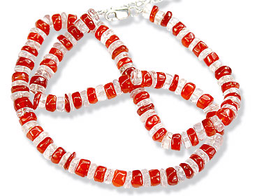 SKU 662 - a Carnelian Necklaces Jewelry Design image