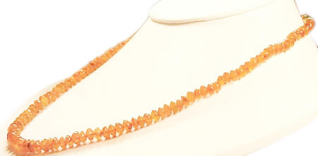 SKU 681 - a Carnelian Necklaces Jewelry Design image