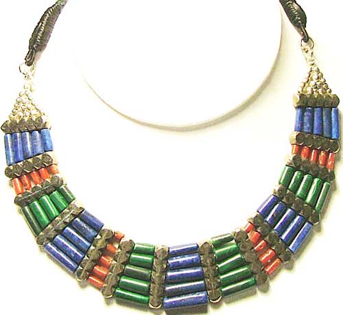 SKU 682 - a Multi-stone Necklaces Jewelry Design image