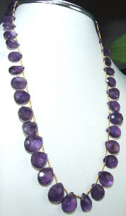 SKU 6839 - a Amethyst Necklaces Jewelry Design image