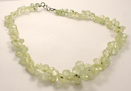 SKU 6841 - a Prehnite Necklaces Jewelry Design image