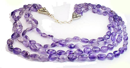 SKU 6842 - a Amethyst Necklaces Jewelry Design image