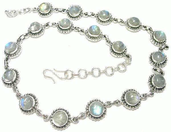 SKU 6896 - a Moonstone Necklaces Jewelry Design image