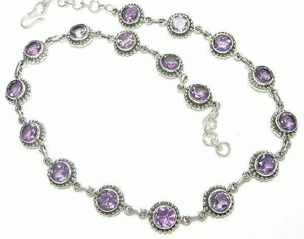 SKU 6904 - a Amethyst Necklaces Jewelry Design image