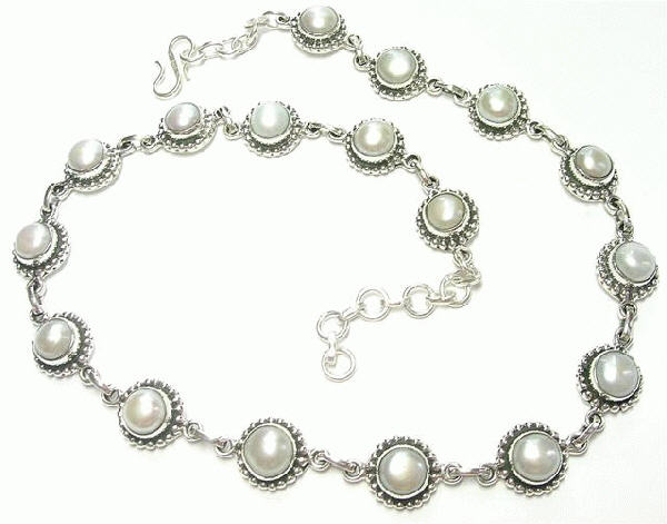 SKU 6905 - a Pearl Necklaces Jewelry Design image