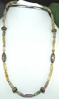 SKU 6955 - a Fluorite Necklaces Jewelry Design image