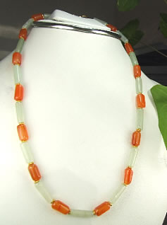 SKU 6960 - a Carnelian Necklaces Jewelry Design image