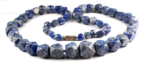 SKU 6966 - a Lapis Lazuli Necklaces Jewelry Design image