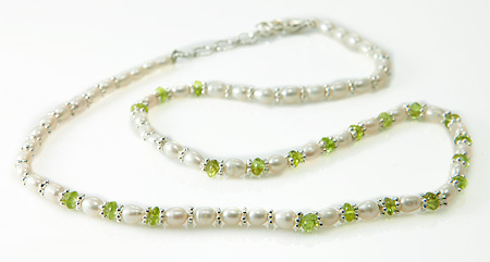 SKU 6970 - a Pearl Necklaces Jewelry Design image
