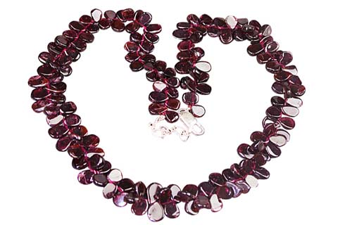 SKU 70 - a Garnet Necklaces Jewelry Design image