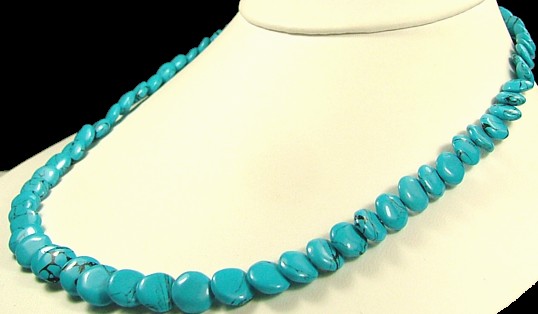 SKU 700 - a Turquoise Necklaces Jewelry Design image