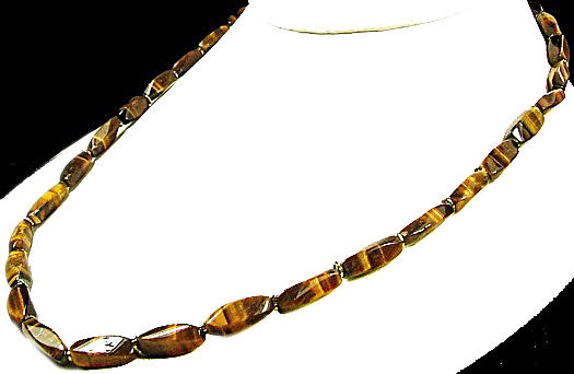 SKU 701 - a Tiger eye Necklaces Jewelry Design image