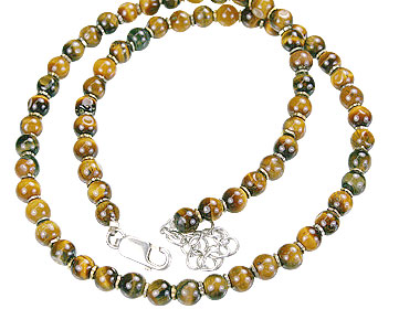 SKU 702 - a Tiger eye Necklaces Jewelry Design image
