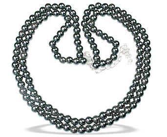 SKU 703 - a Hematite Necklaces Jewelry Design image
