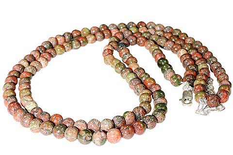 SKU 704 - a Unakite Necklaces Jewelry Design image