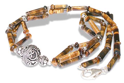 SKU 706 - a Tiger eye Necklaces Jewelry Design image