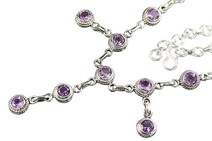 SKU 7097 - a Amethyst Necklaces Jewelry Design image