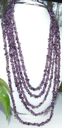 SKU 7178 - a Amethyst Necklaces Jewelry Design image