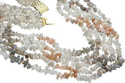 SKU 7180 - a Moonstone Necklaces Jewelry Design image